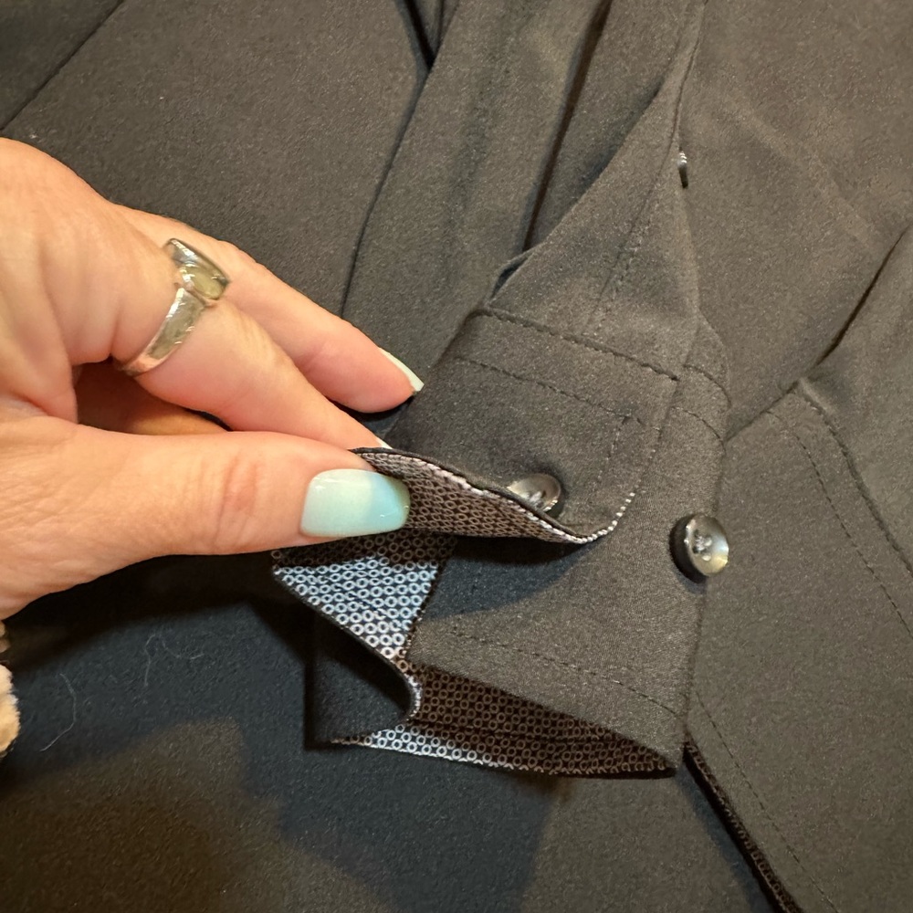 Men's Slim-Fit Solid Performance Stretch Cooling … - image 4